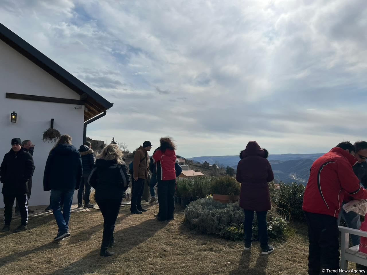 International travelers visit Azerbaijan's Lachin (PHOTO/VIDEO)