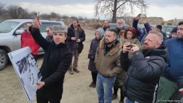 Foreign travelers get acquainted with culture of Azerbaijan's Aghdam (PHOTO)