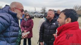 Foreign travelers get acquainted with culture of Azerbaijan's Aghdam (PHOTO)