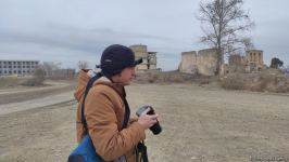 Foreign travelers get acquainted with culture of Azerbaijan's Aghdam (PHOTO)