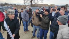 Foreign travelers get acquainted with culture of Azerbaijan's Aghdam (PHOTO)