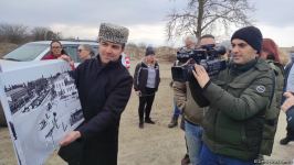 Foreign travelers get acquainted with culture of Azerbaijan's Aghdam (PHOTO)