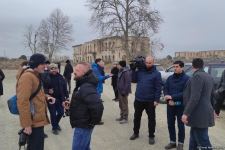 Foreign travelers get acquainted with culture of Azerbaijan's Aghdam (PHOTO)