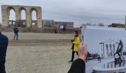 Foreign travelers get acquainted with culture of Azerbaijan's Aghdam (PHOTO)