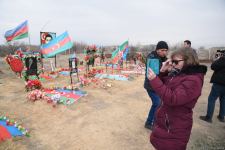 International travelers witness barbarism of Armenians in Azerbaijan's Aghdam (PHOTO)