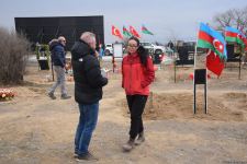 International travelers witness barbarism of Armenians in Azerbaijan's Aghdam (PHOTO)