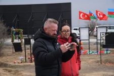 International travelers witness barbarism of Armenians in Azerbaijan's Aghdam (PHOTO)