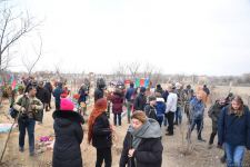 International travelers witness barbarism of Armenians in Azerbaijan's Aghdam (PHOTO)