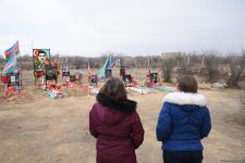 International travelers witness barbarism of Armenians in Azerbaijan's Aghdam (PHOTO)