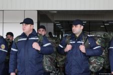 Azerbaijanis doing search & rescue operations in quake-hit Türkiye (PHOTO)