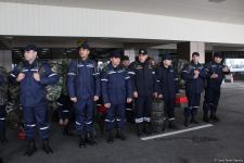 Azerbaijanis doing search & rescue operations in quake-hit Türkiye (PHOTO)