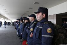 Azerbaijanis doing search & rescue operations in quake-hit Türkiye (PHOTO)