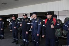 Azerbaijanis doing search & rescue operations in quake-hit Türkiye (PHOTO)