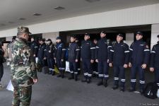 Azerbaijanis doing search & rescue operations in quake-hit Türkiye (PHOTO)