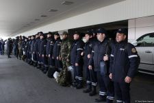 Azerbaijanis doing search & rescue operations in quake-hit Türkiye (PHOTO)