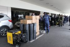 Azerbaijanis doing search & rescue operations in quake-hit Türkiye (PHOTO)