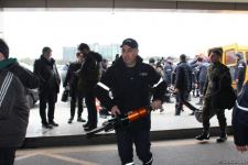Azerbaijanis doing search & rescue operations in quake-hit Türkiye (PHOTO)