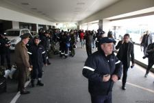 Azerbaijanis doing search & rescue operations in quake-hit Türkiye (PHOTO)