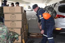 Azerbaijanis doing search & rescue operations in quake-hit Türkiye (PHOTO)