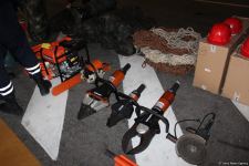 Azerbaijanis doing search & rescue operations in quake-hit Türkiye (PHOTO)