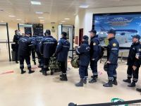 Azerbaijanis doing search & rescue operations in quake-hit Türkiye (PHOTO)