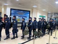 Azerbaijanis doing search & rescue operations in quake-hit Türkiye (PHOTO)