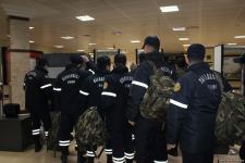 Azerbaijanis doing search & rescue operations in quake-hit Türkiye (PHOTO)
