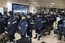 Azerbaijanis doing search & rescue operations in quake-hit Türkiye (PHOTO)