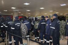 Azerbaijanis doing search & rescue operations in quake-hit Türkiye (PHOTO)