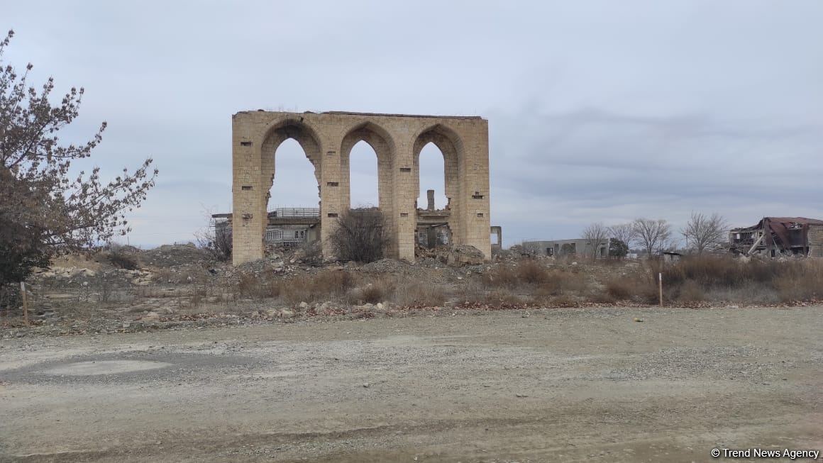 Foreign travelers get acquainted with culture of Azerbaijan's Aghdam (PHOTO)
