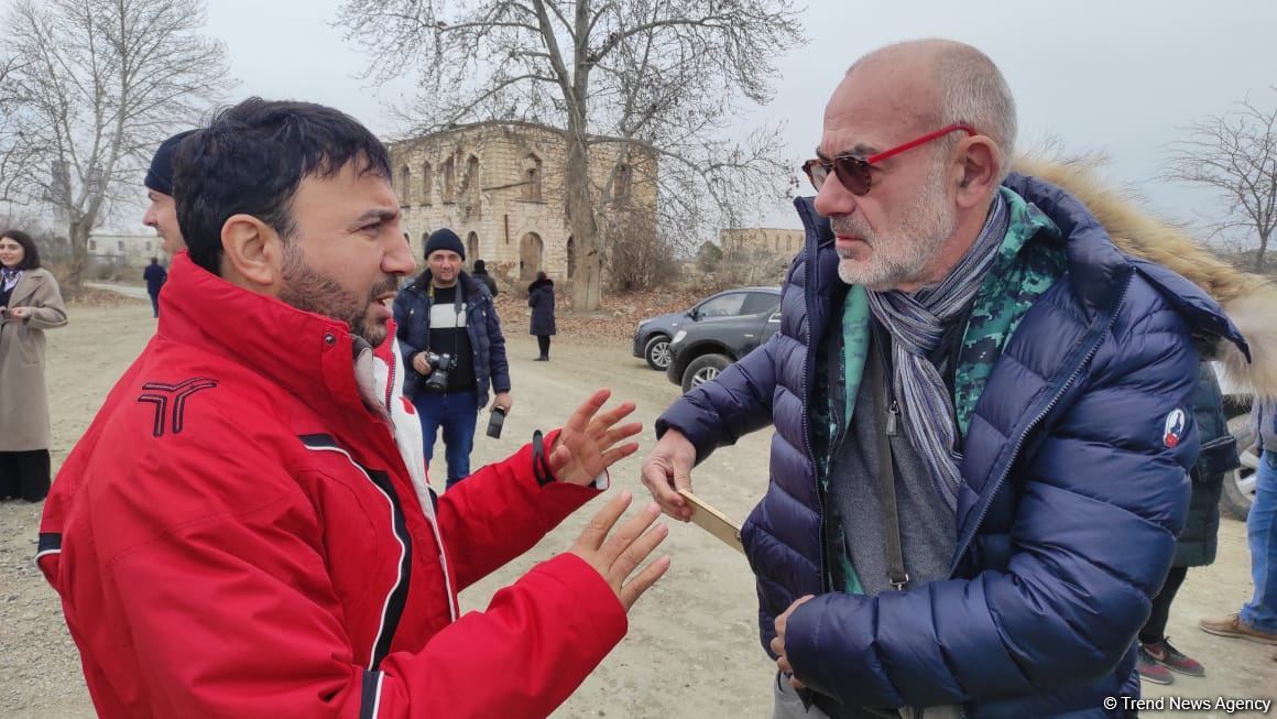 Foreign travelers get acquainted with culture of Azerbaijan's Aghdam (PHOTO)