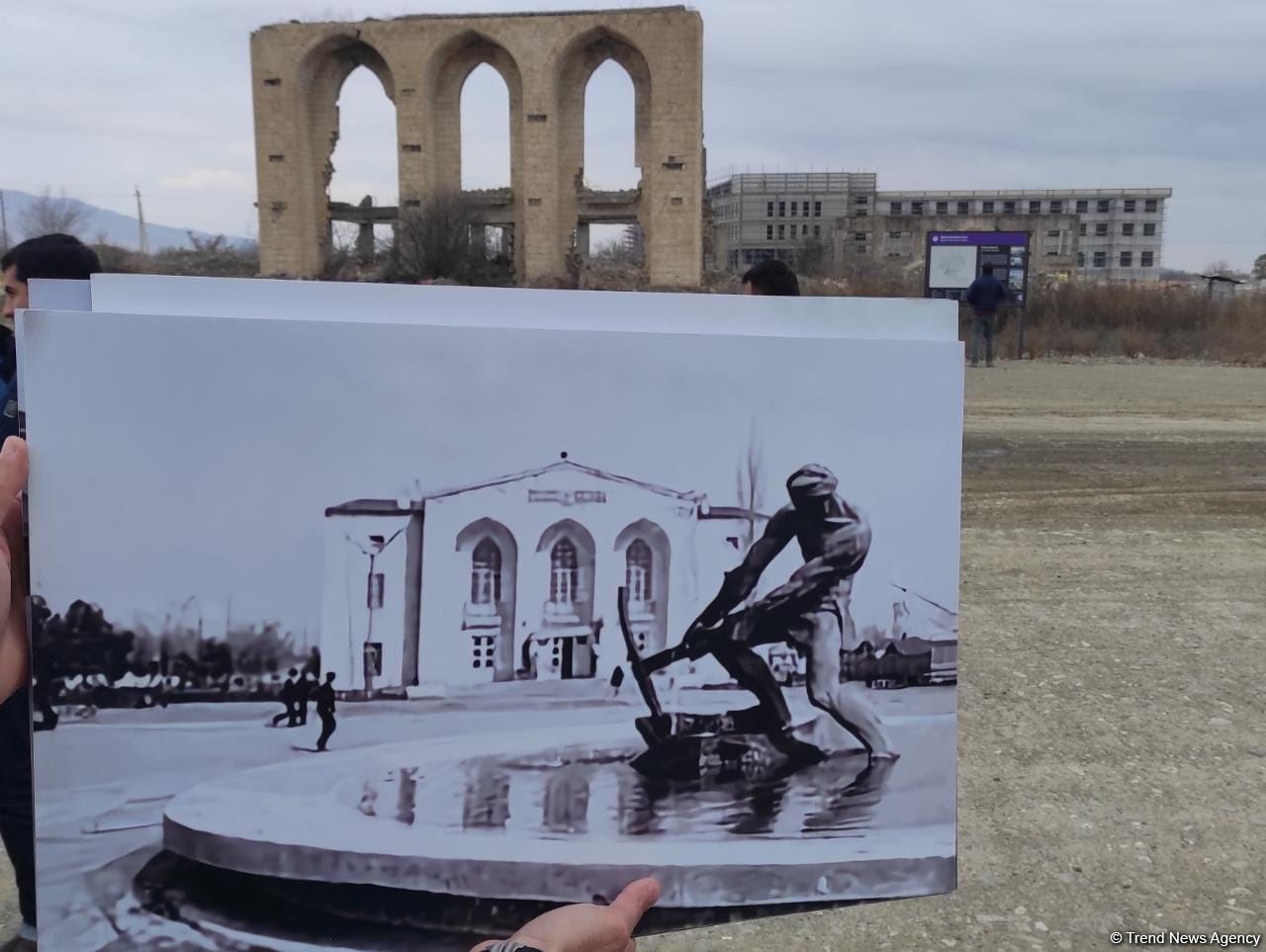 Foreign travelers get acquainted with culture of Azerbaijan's Aghdam (PHOTO)