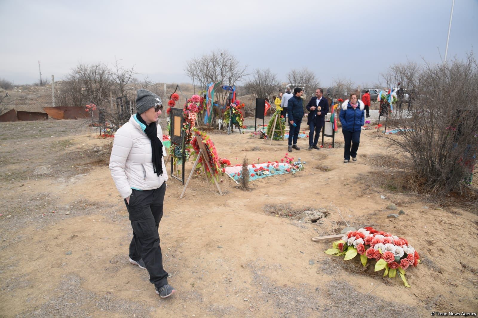 International travelers witness barbarism of Armenians in Azerbaijan's Aghdam (PHOTO)