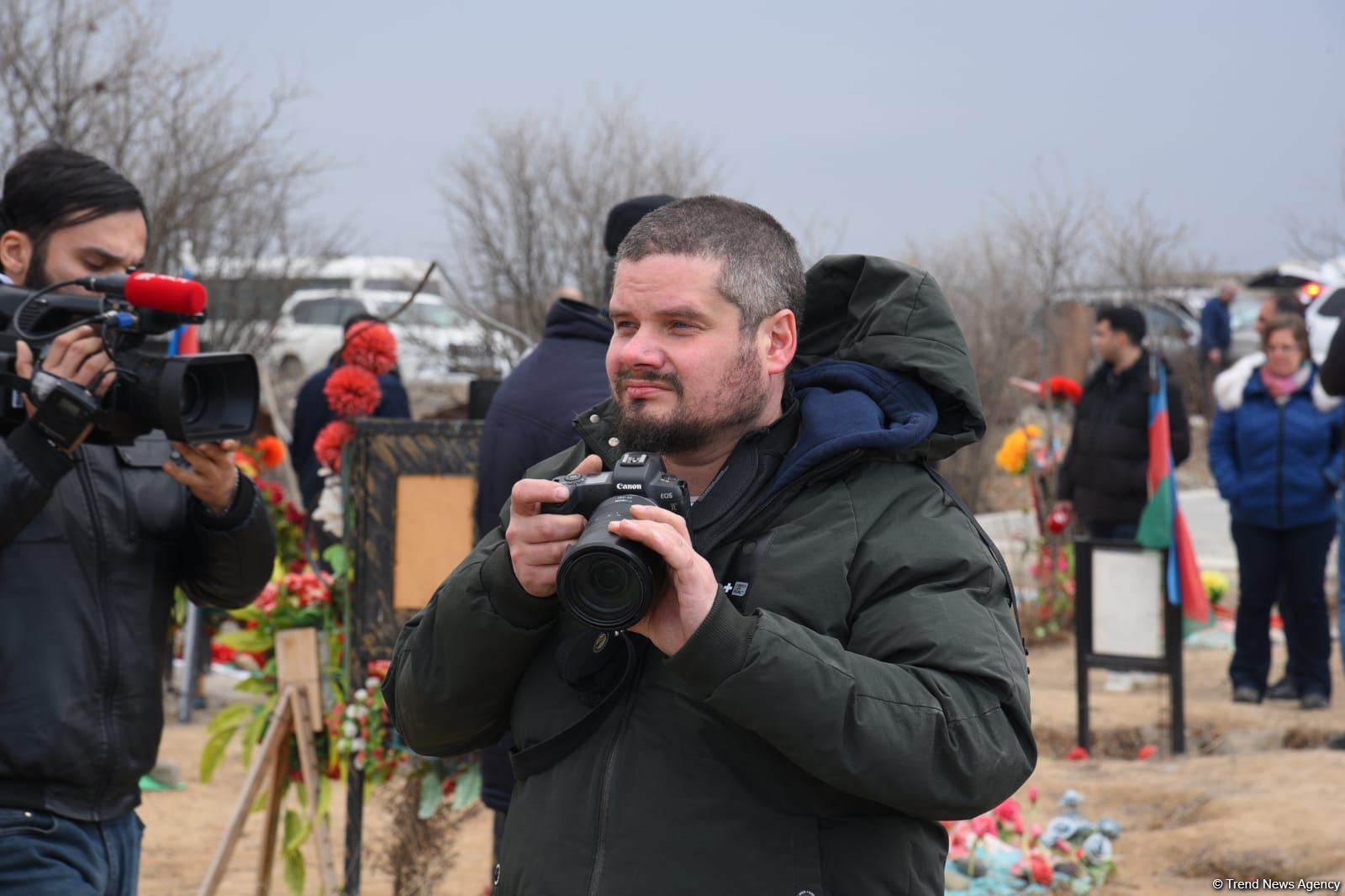 International travelers witness barbarism of Armenians in Azerbaijan's Aghdam (PHOTO)