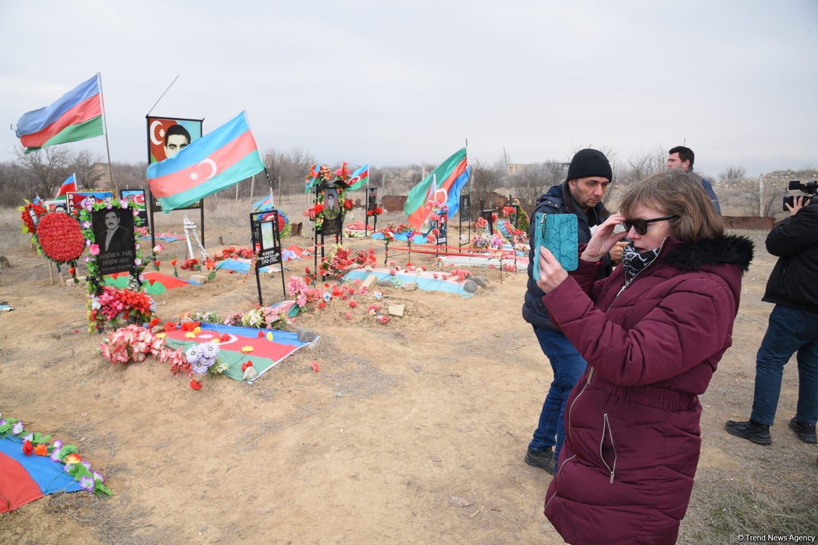 International travelers witness barbarism of Armenians in Azerbaijan's Aghdam (PHOTO)