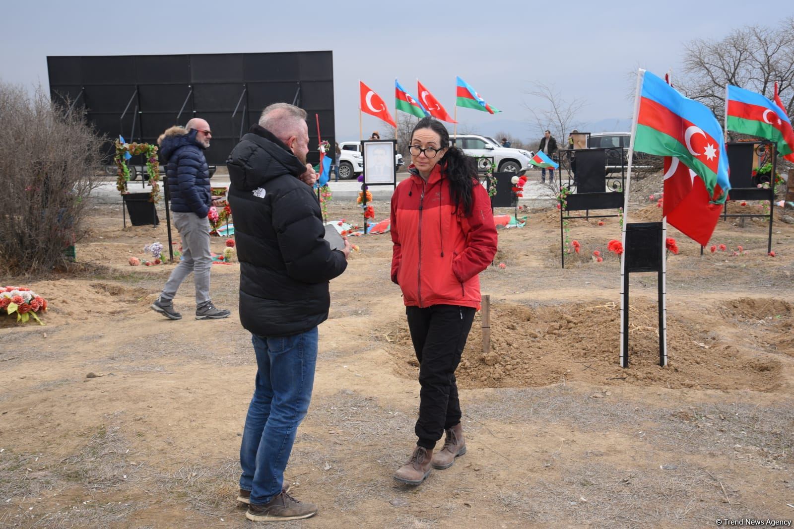 International travelers witness barbarism of Armenians in Azerbaijan's Aghdam (PHOTO)