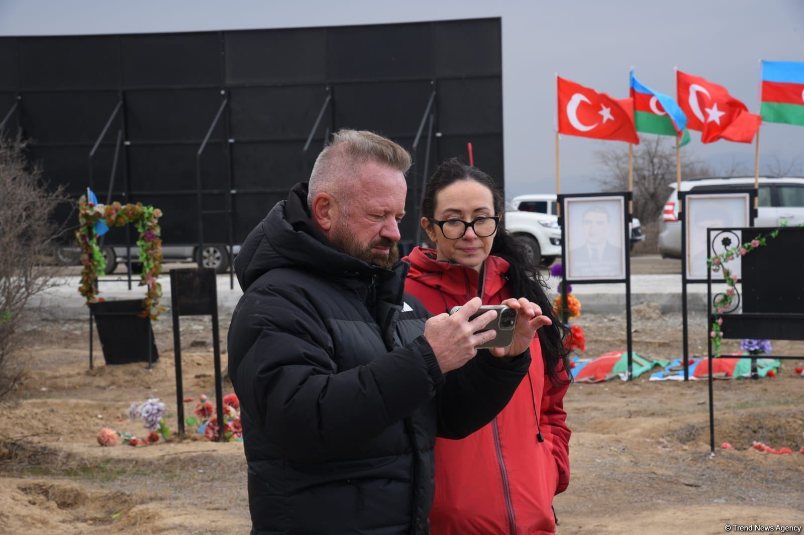 International travelers witness barbarism of Armenians in Azerbaijan's Aghdam (PHOTO)