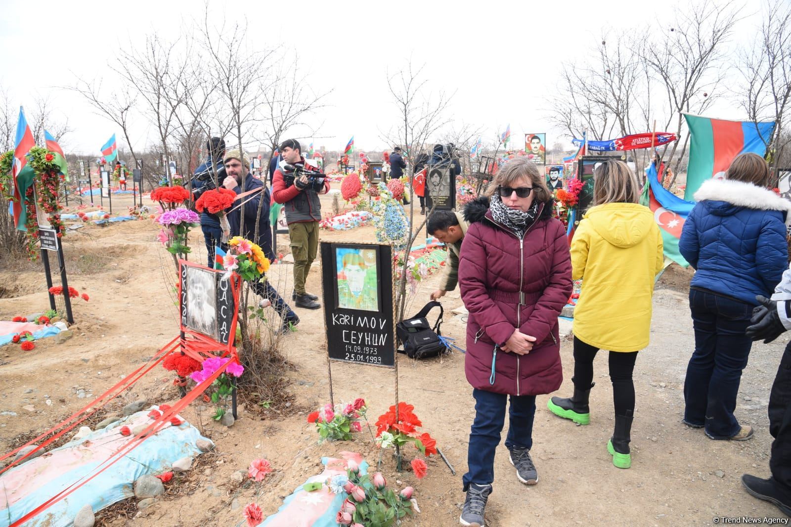 International travelers witness barbarism of Armenians in Azerbaijan's Aghdam (PHOTO)