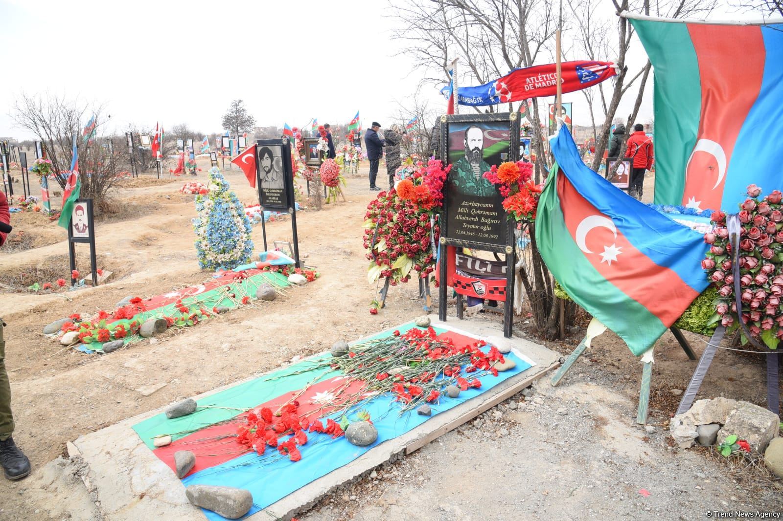 International travelers witness barbarism of Armenians in Azerbaijan's Aghdam (PHOTO)