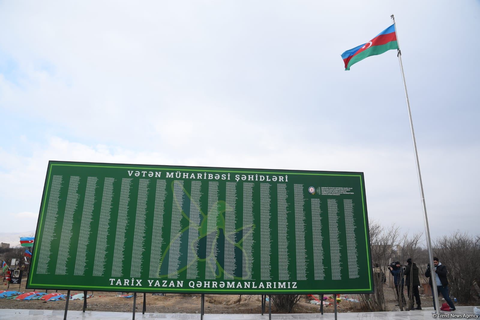 International travelers witness barbarism of Armenians in Azerbaijan's Aghdam (PHOTO)