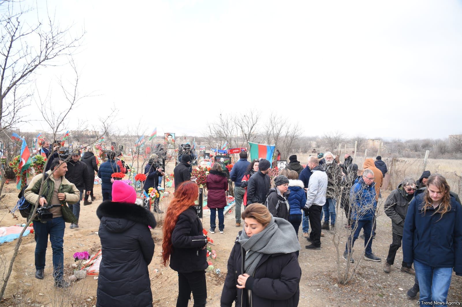 International travelers witness barbarism of Armenians in Azerbaijan's Aghdam (PHOTO)
