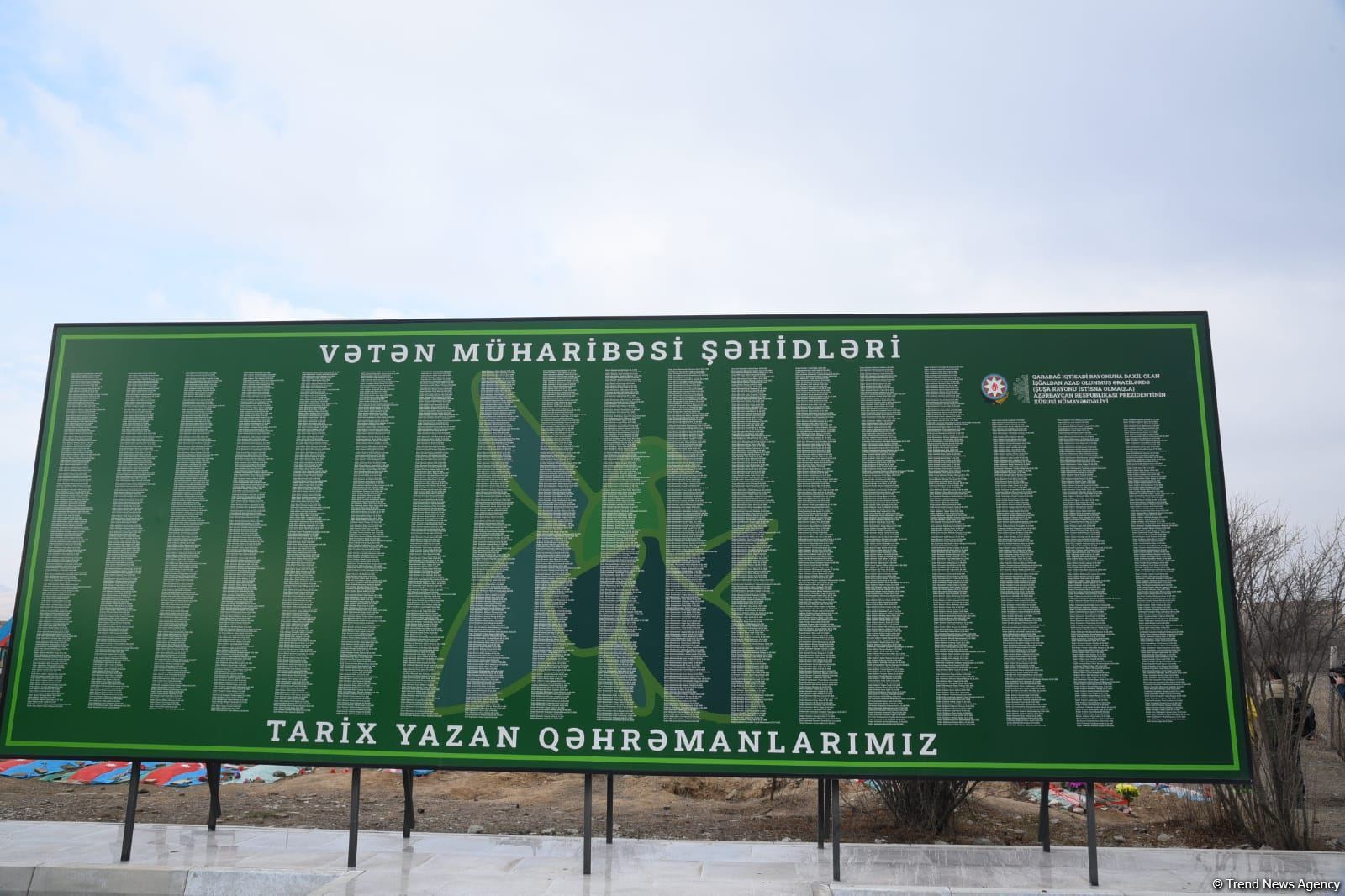 International travelers witness barbarism of Armenians in Azerbaijan's Aghdam (PHOTO)
