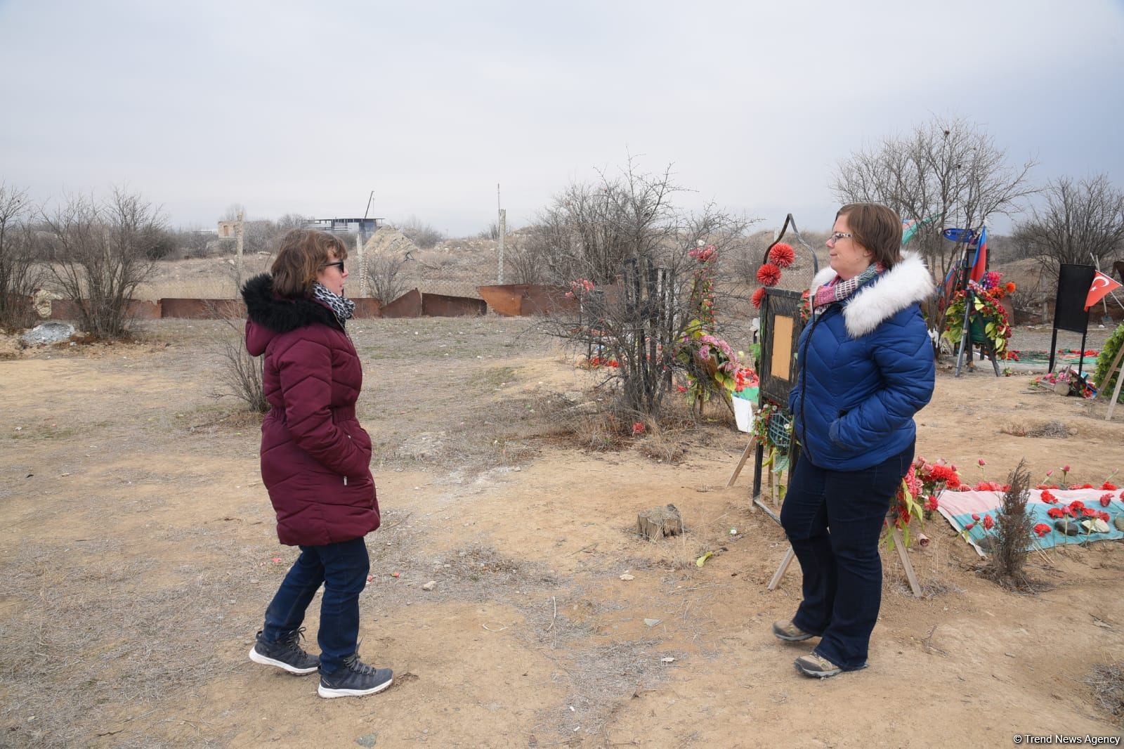International travelers witness barbarism of Armenians in Azerbaijan's Aghdam (PHOTO)