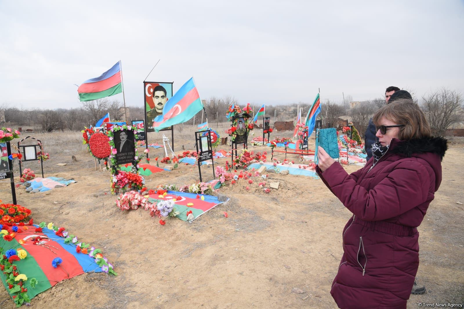 International travelers witness barbarism of Armenians in Azerbaijan's Aghdam (PHOTO)