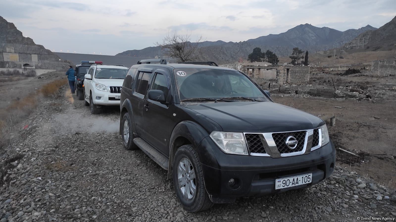International travelers visit Azerbaijan's Jabrayil (PHOTO)