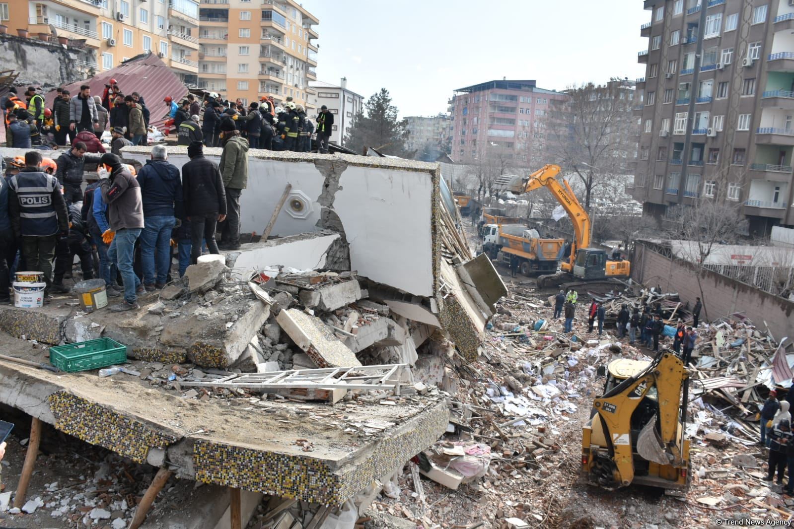 Turkish Embassy in Azerbaijan opens new bank account to help earthquake-affected people