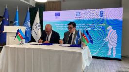 Azerbaijan joins forces with EU, UNDP to speed up de-mining of its liberated lands (PHOTO)