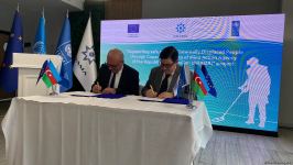 Azerbaijan joins forces with EU, UNDP to speed up de-mining of its liberated lands (PHOTO)