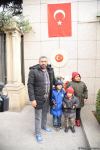 Azerbaijani citizens honor memory of victims of earthquake in Türkiye (PHOTO/VIDEO)
