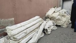 Azerbaijani citizens collecting humanitarian aid for quake-affected people in fraternal Türkiye (PHOTO/VIDEO)